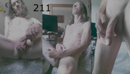 Heteroflexible K solo V211: thin slim fit muscular vascular hung older mid-day masturbation