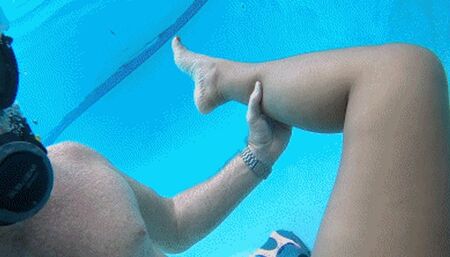 Sucking her toes made her horny part 2