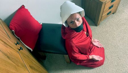 Handmaid ceremony training on F-machine