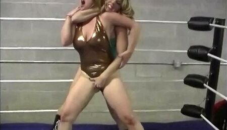 Nasty Ladies,  Angel Vs Carissa,