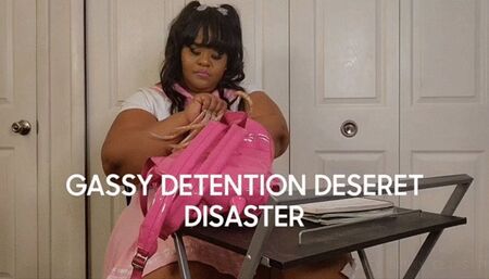 GASSY DETENTION DESERET DISASTER