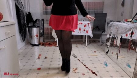 Mila - Spooky mood - part 01 (view01)