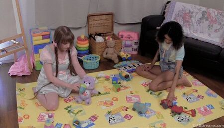 Big Sister Wets Her Panties