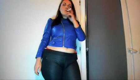 Converting my belly lover into a smoke lover too