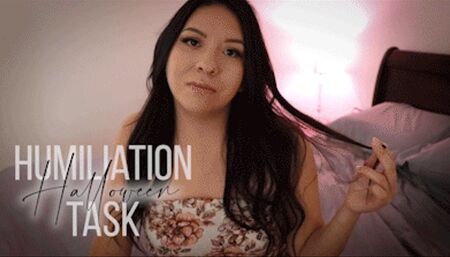 Halloween Humiliation Task
