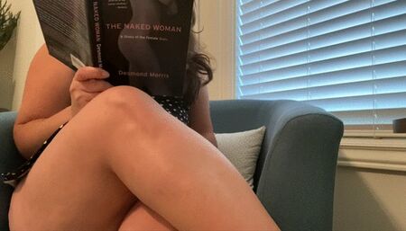 SD Scarlett Kage gives Step-Mommy Play Care - gentle domination, Pearls & Polkadots, strap-on, strap-on sucking, face-sitting, dirty talk - MP4