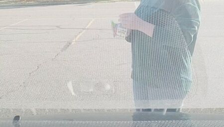 Sneaking a smoke