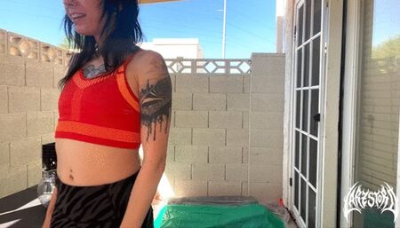 Making a Mess in My Yoga Pants