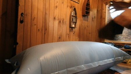 raves first inflatable large pillow hump