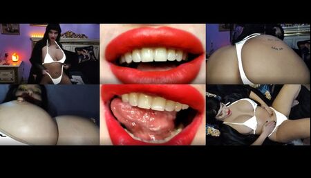 Oriental masseuse swallows you alive and digests