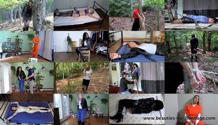 Girls in Handcuffs: Volume 12 (WMV 1080p) - 72 minutes