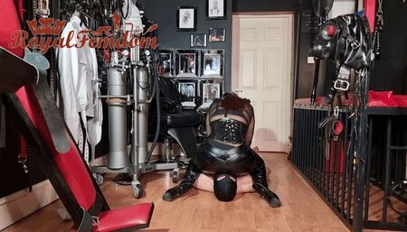 Latex Full Weight Facesitting 2 4K Resolution