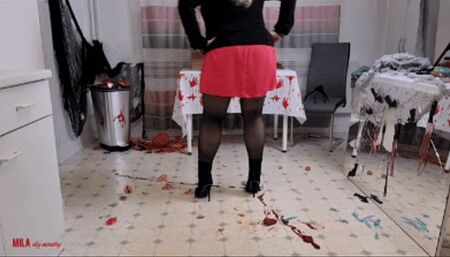 Mila - Spooky mood - part 02 (view01)