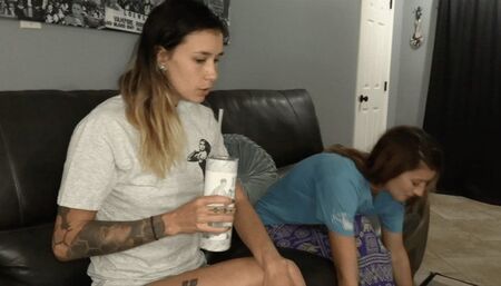 Burping Fun With Constance & Greasy Rose (SD 720p WMV)