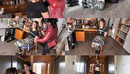 Alba & Camelia - Forbidden Zone -  MP4 4k (ultraHD)