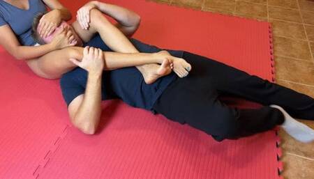 Overpowered And Smothered With My Hands On The Mats (WMV)