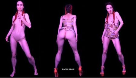 WE WILL DANCE THAT FAT OFF OUR BODIES - CHEAP LOSER PRICE