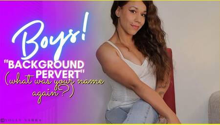 A Memoir About Boys Ep4 Background Pervert