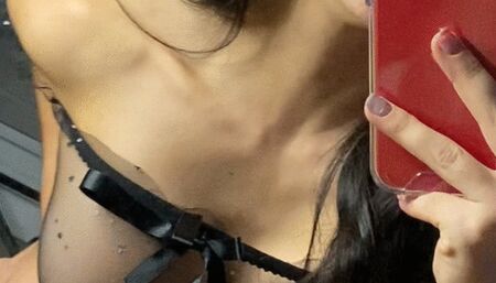 My body and I in the mirror