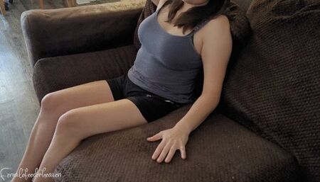 SSBHM crushes FFA girlfriend into couch