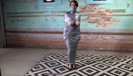 Tape and body bagged