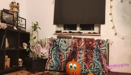 Sneaker-Girl Sophia - Happy Helloween