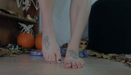 Halloween Candy Smashing - 4K