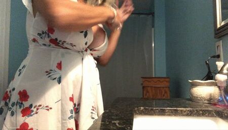 Sexy Super Filthy Thong Tease