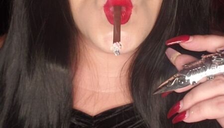 Miss Morticia Mayhem JOI