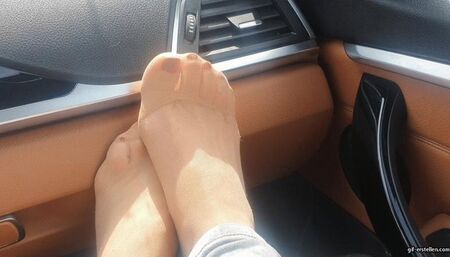 on the way to Potsdam on the highway HD wmv 1920x1080