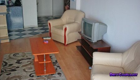 Diana enjoys fucking with her partner on a frigid weekend