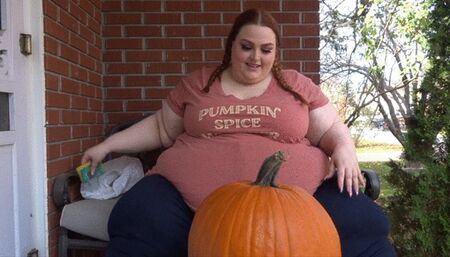 Hefty Halloween Pumpkin - MP4