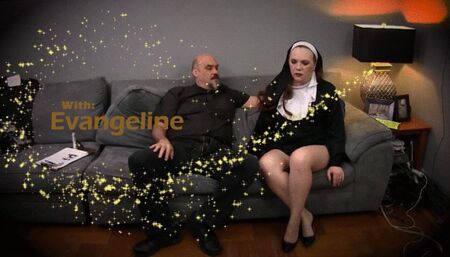 The Taboo Nun gets Trained to be Naughty