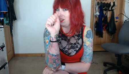 Facestuffing for Halloween