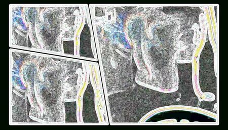 Digital art created by AI Shibari Bondage ep2