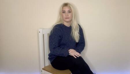 HUMILIATING SPANKING FOR SMUGGLING CONTRABAND