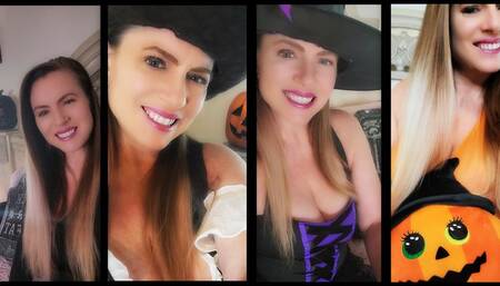 Compilation of 4 Halloween 2022 Cellphone Vids