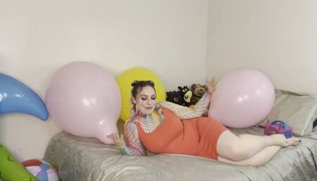 Blow up some balloons with me