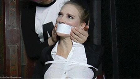 Ashley (Feat Bella & Kiki) in: She Got Her Story! The ‘WereWolf’ of The Old Hall Got HER - But What Are His Plans for the Helpless Beauty?? (Halloween Prelude) (WMV)