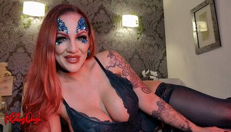 Poison Ivy Preps You For A Pounding!