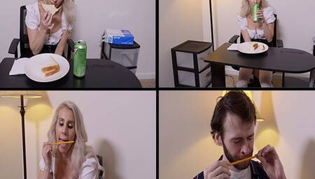 Ashley Levi Pencil Sniff 2