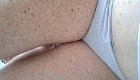 Taking A Super Long Creepy Pee on Halloween