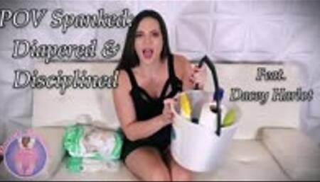 Diapered & Disciplined