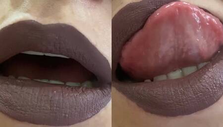 brown lipstick surprised me