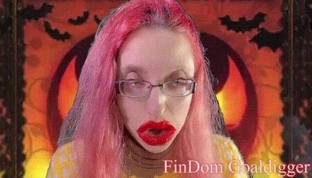 Ugly Cock Transforms into Ugly Halloween Toy