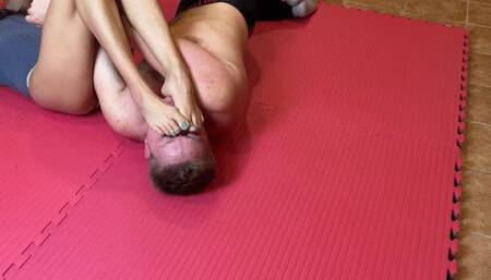 Scissored, Foot Smothered, Humiliated - Is This For Real?