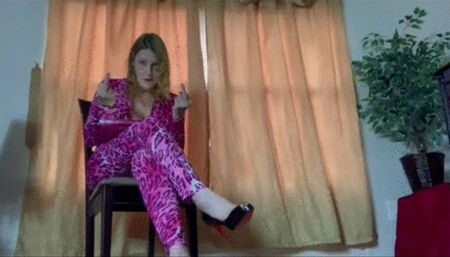 A tricky Halloween being ignored by your greedy Mistress