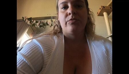 BBW Fast Forward Tits Flashing