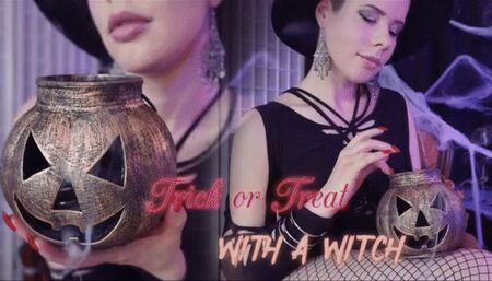 Trick or Treat with a Witch