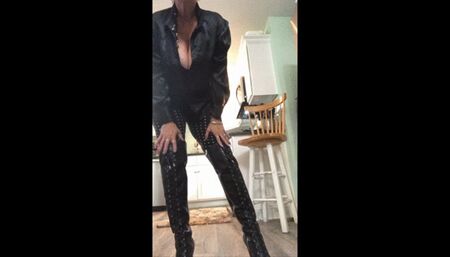 Enjoying a Tasty Cigar